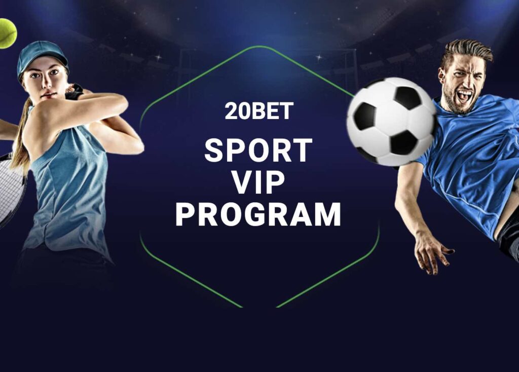 Sports betting VIP program on 22bet