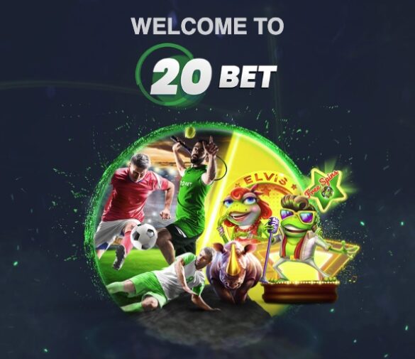 How to register on 20bet – fast and with bonus