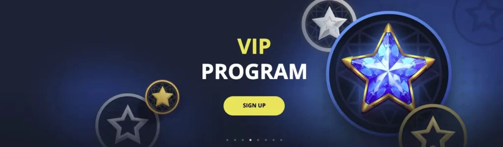 Goldenstar Casino VIP Program