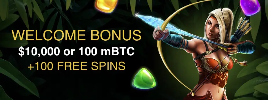 Golden Crown Casino welcome bonus 6,000 EUR/7,000 USD + 100 free spins